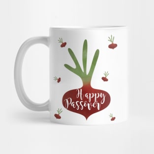 Radish is for Passover Mug